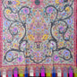 Pashtush India Womens Shawls Pashtush Womens Pashmina Shawl, Handmade Kalamkari, Multicoloured