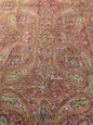 Pashtush India Womens Shawls Pashtush Womens Pashmina Shawl, Handwoven with Sozni Hand Embroidery