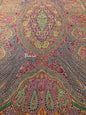 Pashtush India Womens Shawls Pashtush Womens Pashmina Shawl, Handwoven with Sozni Hand Embroidery