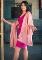 Pashtush Womens Personalised Initials On Luxury Stole, Choose Your Own.
