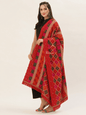 Pashtush India Womens Dupatta Pashtush Womens Phulkari Dupatta