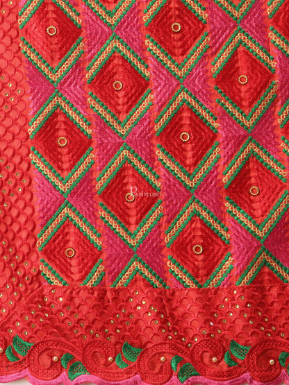 Pashtush India Womens Dupatta Pashtush Womens Phulkari Dupatta
