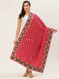 Pashtush India Womens Dupatta Pashtush Womens Phulkari Dupatta