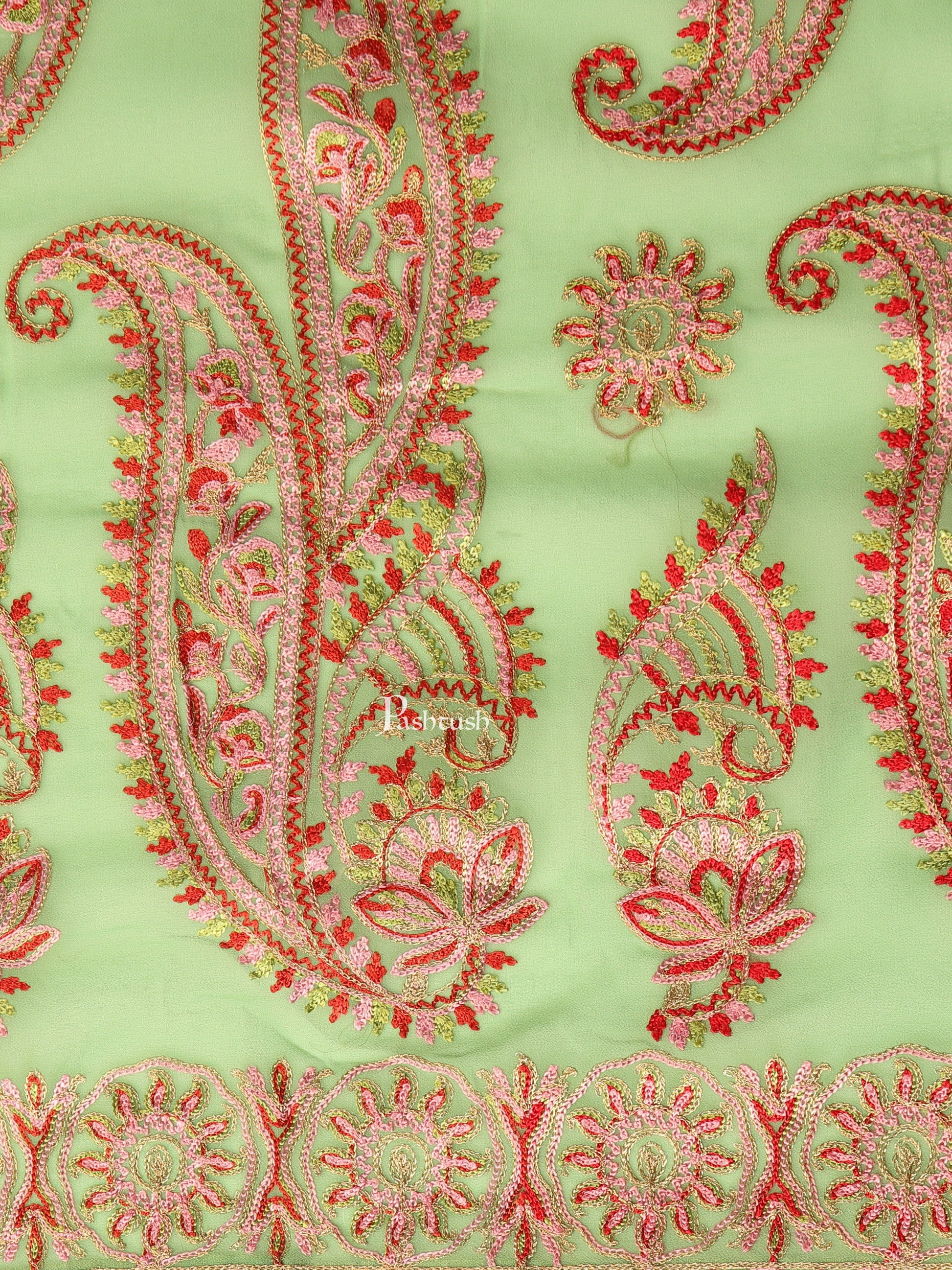 Pashtush India Womens Dupatta Pashtush Womens Phulkari Dupatta