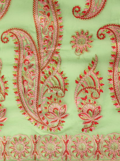 Pashtush India Womens Dupatta Pashtush Womens Phulkari Dupatta