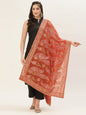 Pashtush India Womens Dupatta Pashtush Womens Phulkari Dupatta