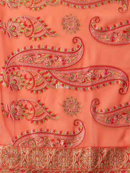 Pashtush India Womens Dupatta Pashtush Womens Phulkari Dupatta