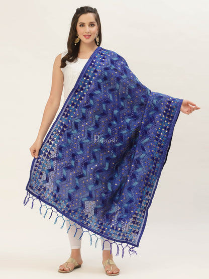 Pashtush India Womens Dupatta Pashtush Womens Phulkari Dupatta