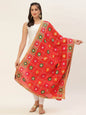 Pashtush India Womens Dupatta Pashtush Womens Phulkari Dupatta