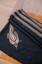 Pashtush India Womens Shawls Pashtush Womens Pure Pashmina Shawl, Black