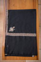 Pashtush India Womens Shawls Pashtush Womens Pure Pashmina Shawl, Black