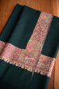 Pashtush India Womens Shawls Pashtush Womens Pure Pashmina Shawl, Black