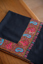 Pashtush India Womens Shawls Pashtush Womens Pure Pashmina Shawl, Black