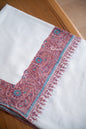 Pashtush India Womens Shawls Pashtush Womens Pure Pashmina Shawl, Ivory