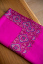 Pashtush India Womens Shawls Pashtush Womens Pure Pashmina Shawl, Magenta