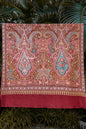 Pashtush India Womens Shawls Pashtush Womens Pure Pashmina Shawl, Maroon