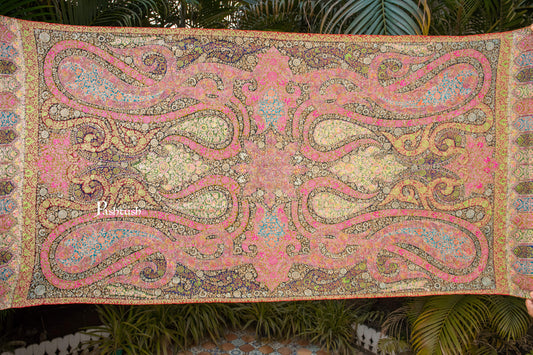 Pashtush India Womens Shawls Pashtush Womens Pure Pashmina Shawl, Multicolour