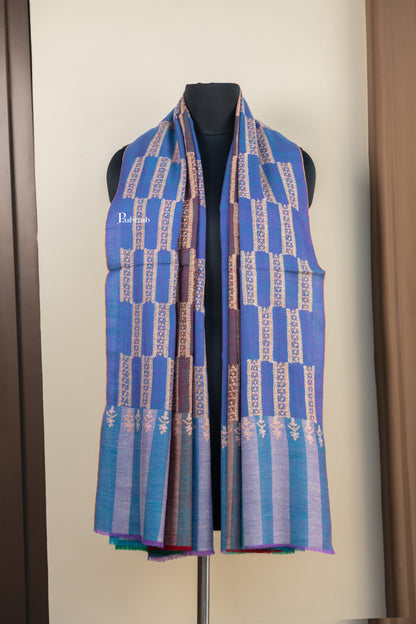 Pashtush India Womens Shawls Pashtush Womens Pure Pashmina Shawl, Multicolour