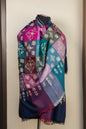 Pashtush India Womens Shawls Pashtush Womens Pure Pashmina Shawl, Multicolour