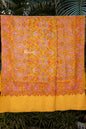 Pashtush India Womens Shawls Pashtush Womens Pure Pashmina Shawl, Mustard
