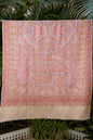 Pashtush India Womens Shawls Pashtush Womens Pure Pashmina Shawl, Sozni Hand Embroidery, Hand Woven Design, Multicolour With Natural Woven Base