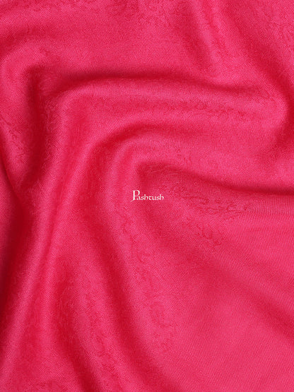 Pashtush His and Her Gift Set of Fine Wool Shawl and Stole, Beige and Pink, Packaged in Keepsake Wooden Chester Gift Box