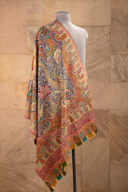 Pashtush India Womens Shawls Pashtush Womens Shawl