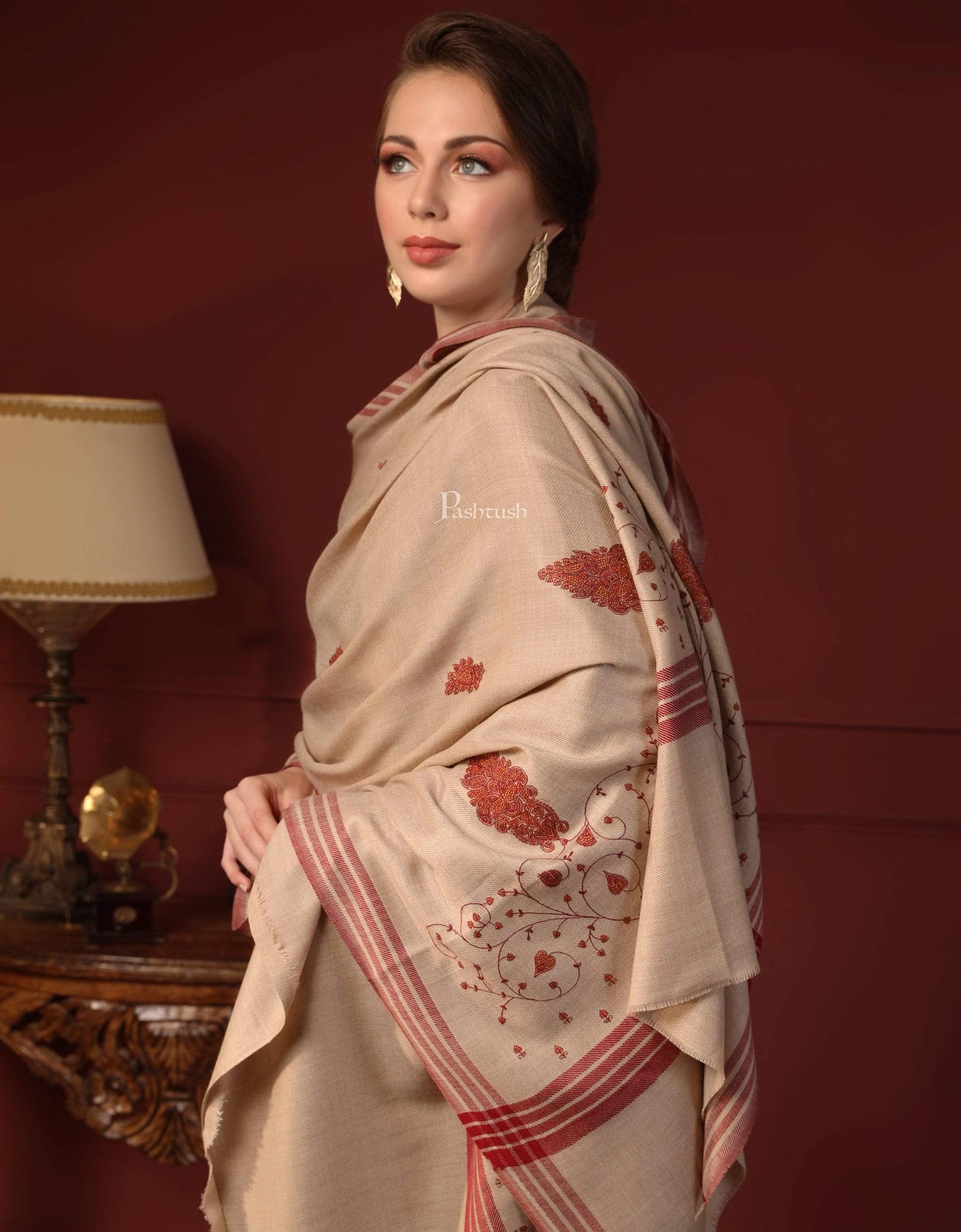 Pashtush India 0 Pashtush Womens Shawl