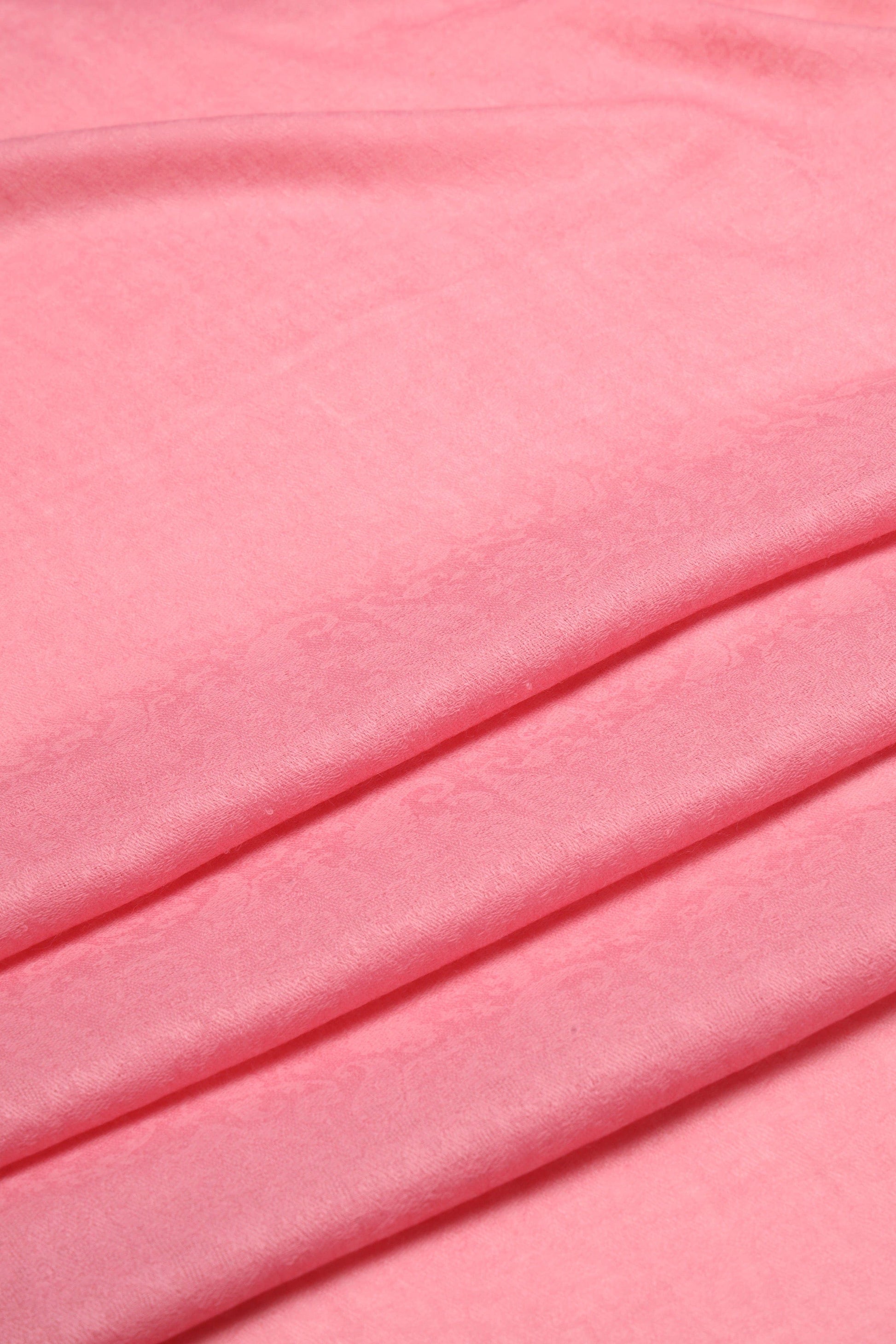Pashtush India Womens Shawls Pashtush Womens Shawl, Extra Fine Wool, With Paisely Weave, Woven Design, Morning Pink