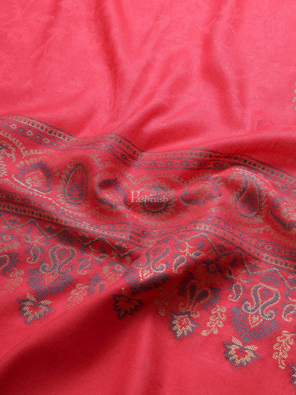 Pashtush India Womens Shawls Pashtush Womens Shawl, Faux Pashmina, Soft and Warm, Fuschia