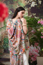 Pashtush India Womens Shawls Pashtush Womens Shawl, Fine Wool, Hand Embroidery, Kalamkari Design, Multicolour, Soft and Warm