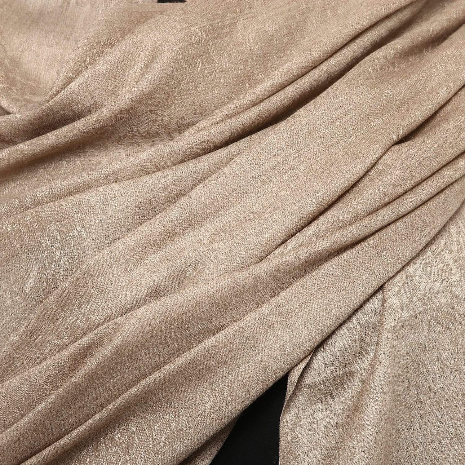 Pashtush India 100x200 Pashtush Womens Shawl, Fine wool, paisley jacquard weave, Thar
