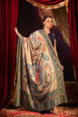 Pashtush India Womens Shawls Pashtush Womens Shawl, Kalamkari Design, Multicolour