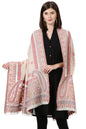 Pashtush India Womens Shawls Pashtush Womens Shawl,"Rich Garden Aesthic" Design, Inspired By Vintage Jamawar Shawls, Faux Pashmina Shawls, Soft And Warm