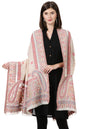 Pashtush India Womens Shawls Pashtush Womens Shawl,"Rich Garden Aesthic" Design, Inspired By Vintage Jamawar Shawls, Faux Pashmina Shawls, Soft And Warm