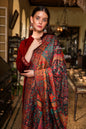 Pashtush India Womens Shawls Pashtush Womens Shawl,  Twilight Collection Shawl, Woven Design, Extra Fine Wool, Multicoloured