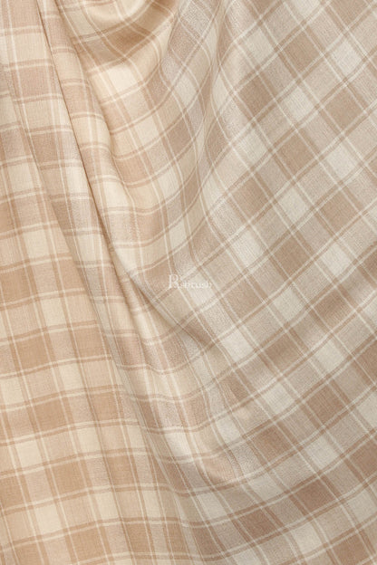Pashtush India Womens Shawls Pashtush Womens Shawl, Ultra Soft  Wool Shawl Check Design,  Shawl
