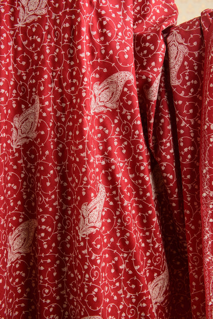 Pashtush India Womens Shawls Pashtush Womens Shawl With Tone On Tone Embroidery, Soft And Warm, Light Weight