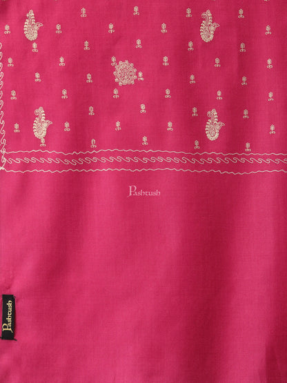 Pashtush India Womens Shawls Pashtush Womens Shawl With Tone On Tone Embroidery, Soft, Warm, Light Weight