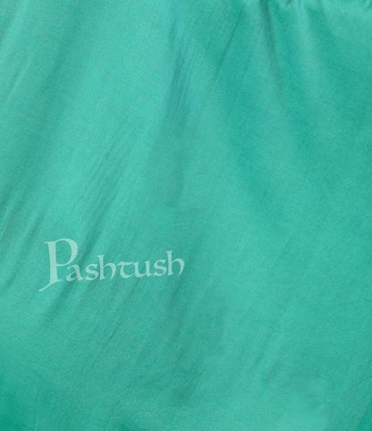 Pashtush Shawl Store Stole Pashtush Womens Silky Bamboo Reversible Scarf, Stoles, Jade