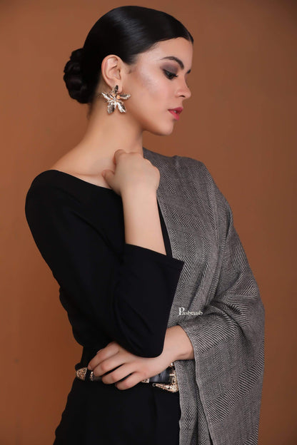 Pashtush Shawl Store Stole Pashtush Womens Softest Cashmere Scarf, Warm and 100% Pure