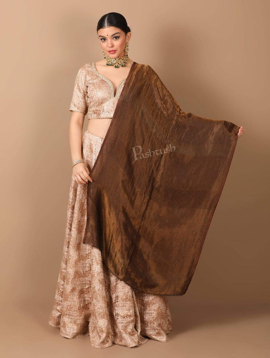 Pashtush Shawl Store Stole Pashtush Womens Twilight Scarf, Reversible Scarf, Cashmere Soft Wool.