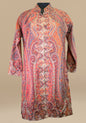 Pashtush India Womens Stoles and Scarves Scarf Pashtush Womens Vintage Jamawar Jacket