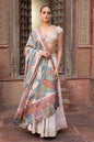 Pashtush India Womens Shawls Pashtush Womens Wool Silk Shawl, Kalamkari Embroidery Design, Multicolour