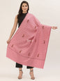 Pashtush India Womens Shawls Pashtush Womens Woollen Kashmiri Embroidery Shawl
