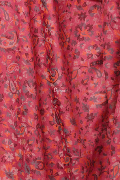 Pashtush Store Shawl Pashtush Womens Woven Kaani Shawl, Woollen, Faux Pashmina Shawl