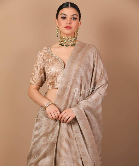 Pashtush India 70x200 Pashtush Womens Woven Paisley, Self Shawl, in Extra Soft Fine Wool, Large Wrap Size