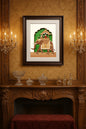 pashtush Gift Pack Pashtush Wooden Artwork, The Royal Ride, Intricately Crafted Using Natural Coloured Wood