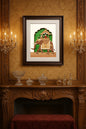 pashtush Gift Pack Pashtush Wooden Artwork, The Royal Ride, Intricately Crafted Using Natural Coloured Wood