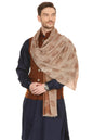 Pashtush India Mens Scarves Stoles and Mufflers Pashtush Woven Mens Fine Wool Signature Mens Muffler, Warm Cashmere Feel